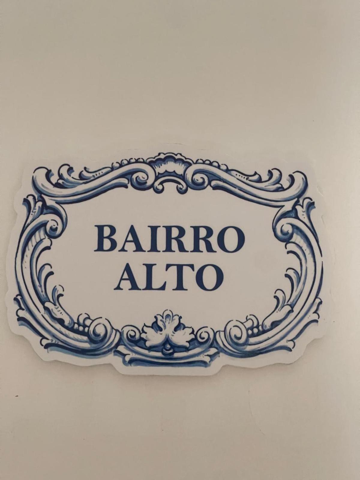 Bairro Alto - Apartamento Lisboa Exterior foto