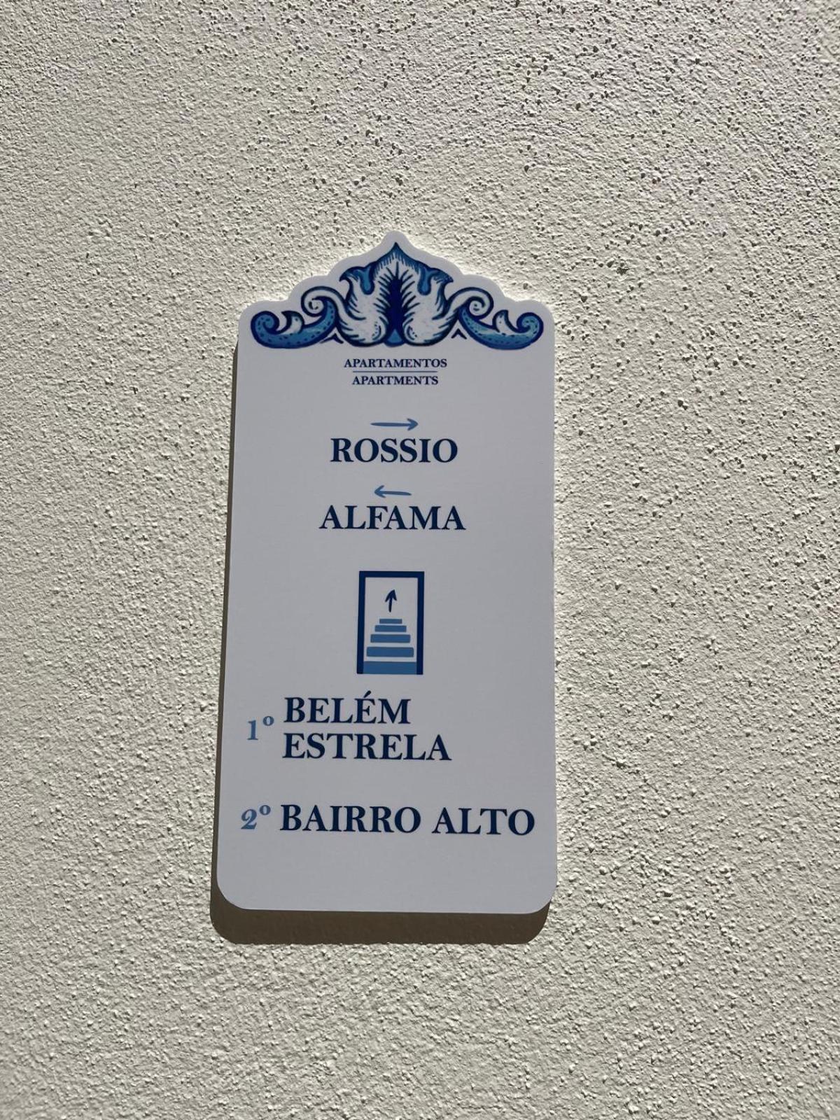 Bairro Alto - Apartamento Lisboa Exterior foto